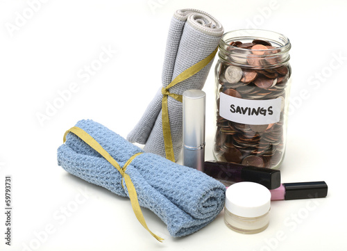 Photo: save money on make-up and beauty products save money on make-up and beauty products
