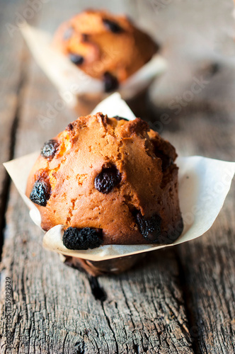 Photo: Cranberry muffin Cranberry muffin