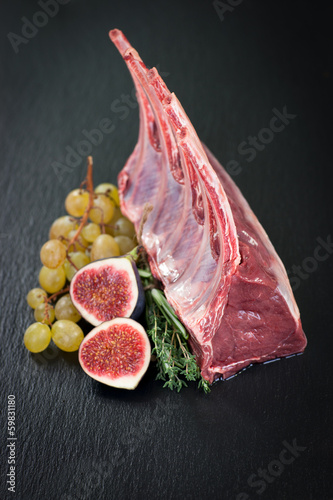 Photo: Venison rack Venison rack