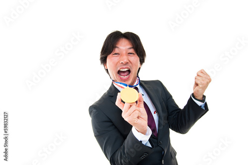 Photo: medalist medalist