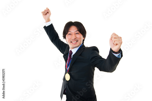 Photo: medalist medalist