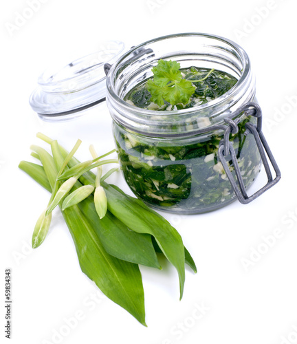 Photo: Bärlauchpesto Bärlauchpesto