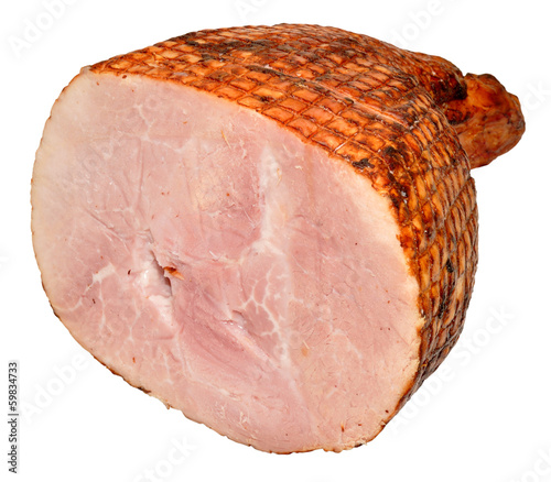 Photo: Roast Ham Joint Roast Ham Joint