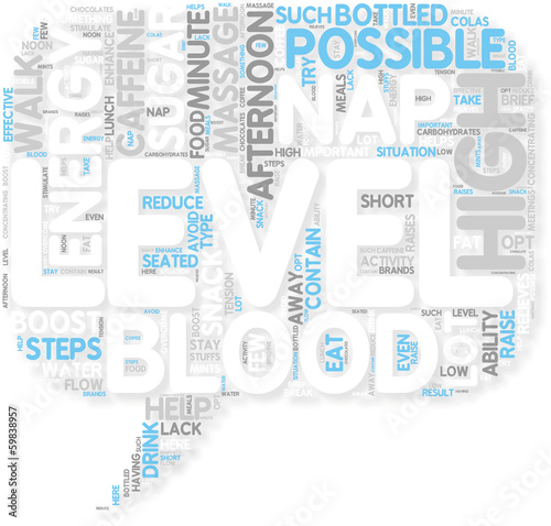 Vector: Concept of How to boost your Energy Level in the Afternoon Concept of How to boost your Energy Level in the Afternoon