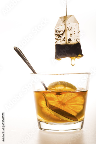 Photo: Té con limón Té con limón