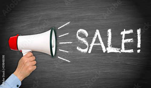 Illustration: SALE ! SALE !