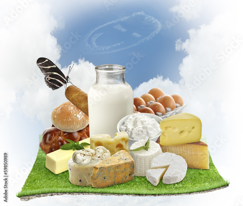 Photo: Dairy Products Dairy Products