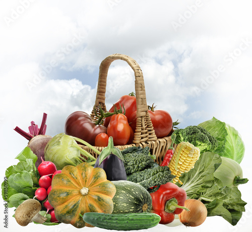 Photo: Fresh Vegetables Fresh Vegetables