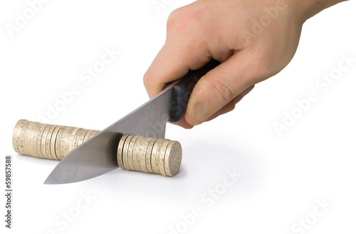 Photo: taking a cut taking a cut