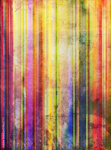 aquarell abstrakt alt streifen