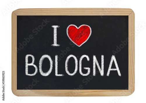 Photo: I love Bologna I love Bologna