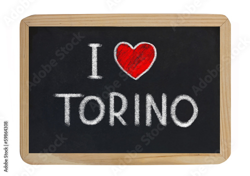 Photo: I love Torino I love Torino