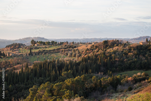 Photo: Veduta da Castelfalfi Veduta da Castelfalfi