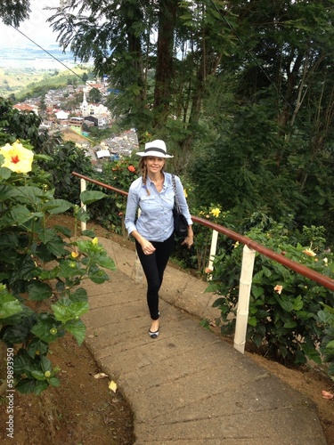 Instant Collection: visit in coffee plantation visit in coffee plantation