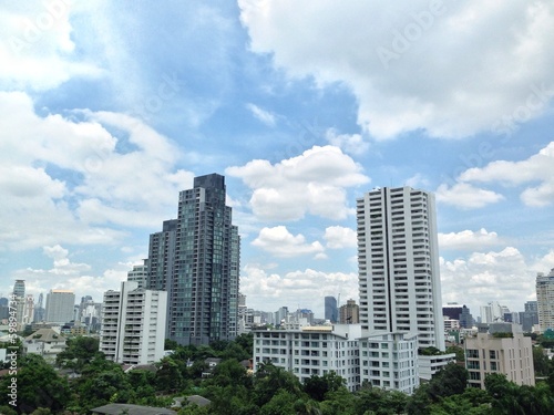 Instant Collection: Office buildings in Bangkok of Thailand Office buildings in Bangkok of Thailand