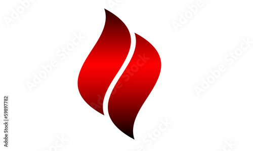 Vector: simbolo fuoco simbolo fuoco