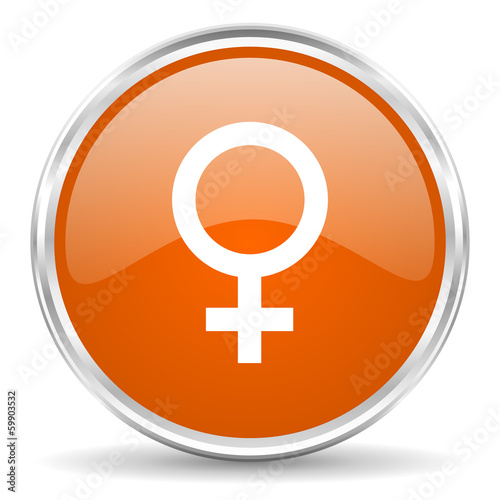 Illustration: female icon female icon
