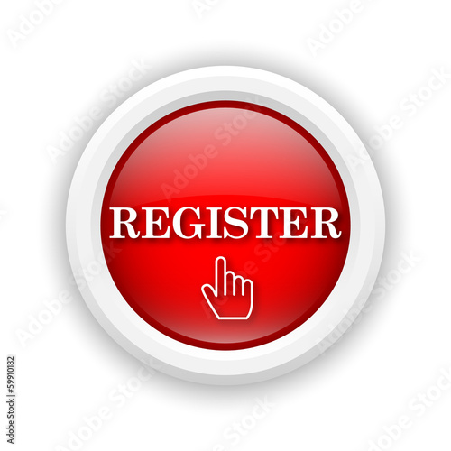 Illustration: Register icon Register icon