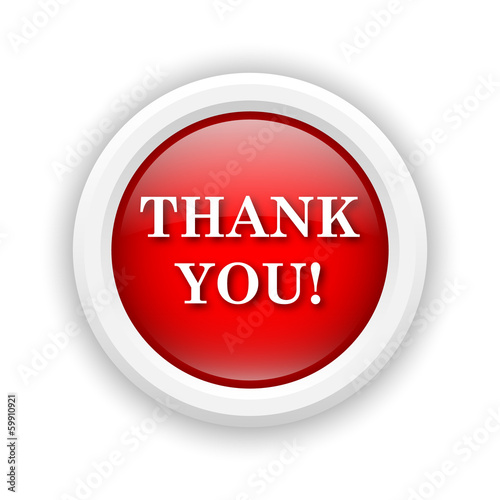 Illustration: Thank you icon Thank you icon