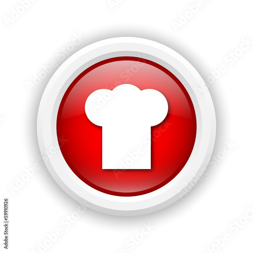 Illustration: Chef icon Chef icon
