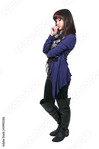 Photo: Beautiful Hispanic Woman Beautiful Hispanic Woman