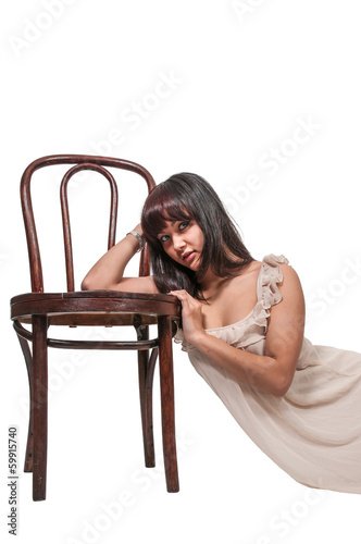 Photo: Beautiful Hispanic Woman Beautiful Hispanic Woman