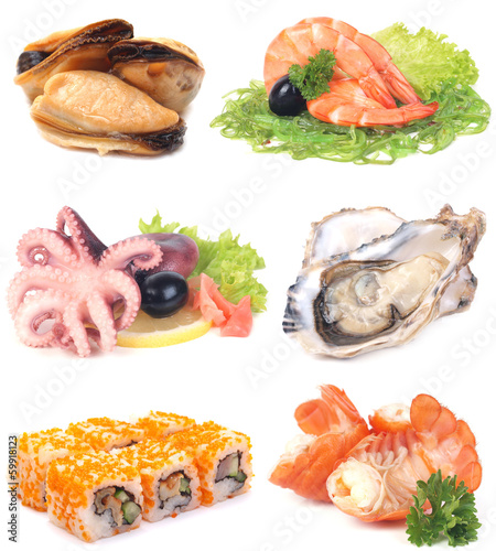 Photo: Fresh seafood Fresh seafood