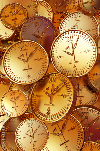 Photo: Time is money Time is money