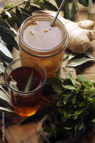Photo: Tisane 草本茶 Herbal tea Kräutertee Травяной чай Tisane 草本茶 Herbal tea Kräutertee Травяной чай