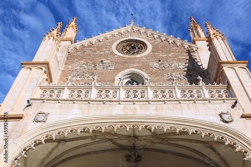 Photo: Madrid, Spain - Saint Jerome Church Madrid, Spain - Saint Jerome Church