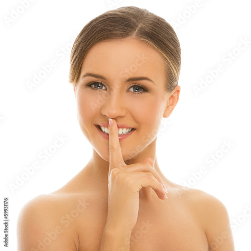 Photo: Spa. Beautiful girl with perfect and clean skin Spa. Beautiful girl with perfect and clean skin
