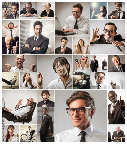 Photo: Businessmen Businessmen