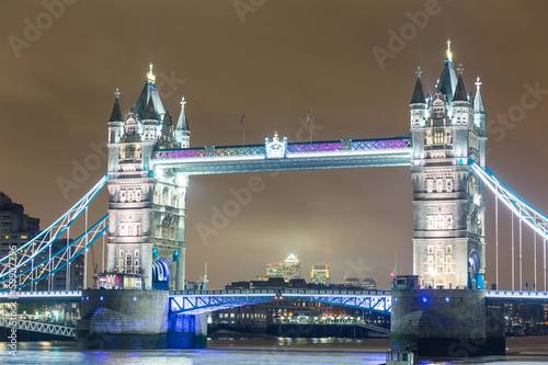 Photo: Tower Bridge at Night Tower Bridge at Night