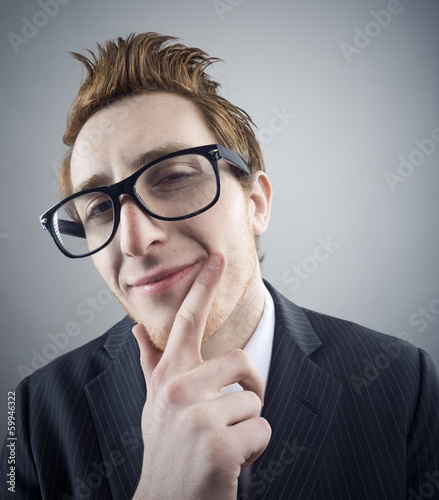Photo: Nerd portrait Nerd portrait