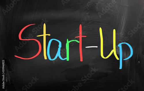 Illustration: Start-Up Concept Start-Up Concept