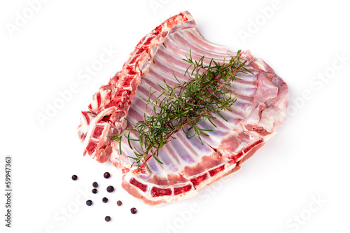 Photo: Lamb Ribs Raw Lamb Ribs Raw