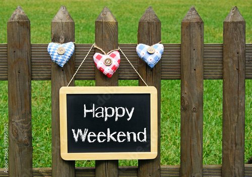 Photo: Happy Weekend Happy Weekend