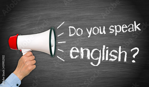 Illustration: Do you speak english ? Do you speak english ?