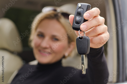 Photo: Automatic car key Automatic car key