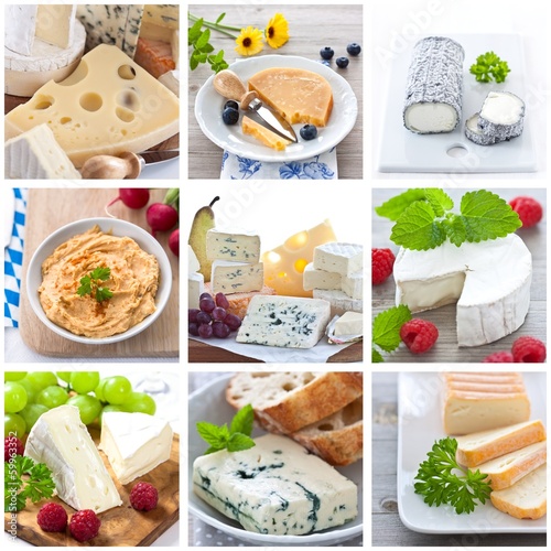 Photo: Cheese collection Cheese collection