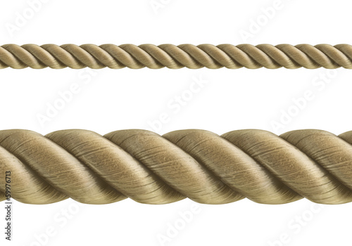 Vector: Rope seamless vector Rope seamless vector