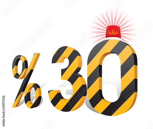 Illustration: Tipografi İndirim Font İllüstrasyonu Tipografi İndirim Font İllüstrasyonu