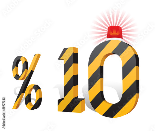 Illustration: Tipografi İndirim Font İllüstrasyonu Tipografi İndirim Font İllüstrasyonu