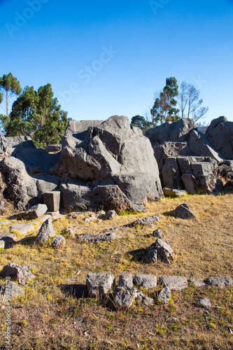 Photo: Peru, Qenko, located at Archaeological Park of Saqsaywaman. Peru, Qenko, located at Archaeological Park of Saqsaywaman.