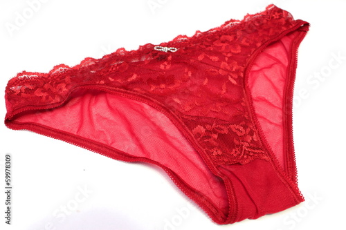 Photo: slip rosso slip rosso