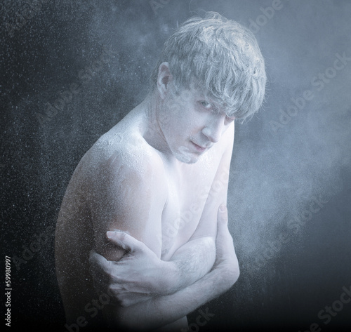 Photo: Cold Man Cold Man