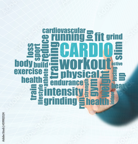 Photo: Cardio Workout Cardio Workout