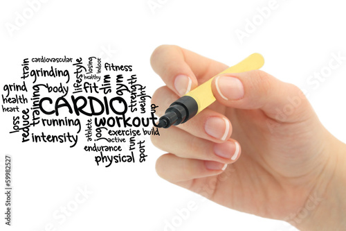 Photo: Cardio Workout Cardio Workout