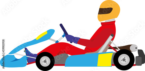 Illustration: Go-kart Go-kart