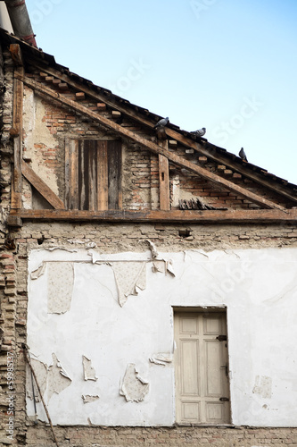 Photo: Haus Abbruch Haus Abbruch